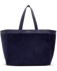 Anine Bing - Medium Rio Suede Tote Bag - Lyst