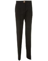 Givenchy - Pantalones Con Detalle De Cierre Giratorio - Lyst