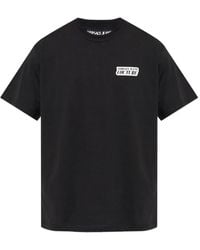 Versace Jeans Couture - Crew-Neck T-Shirt - Lyst