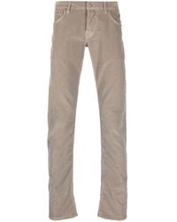 Jacob Cohen - Pantaloni Slim A Coste - Lyst