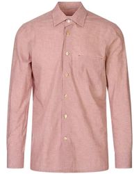 Kiton - Chemise À Imprimé Géométrique - Lyst