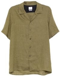 Paul Smith - Linnen Overhemd - Lyst