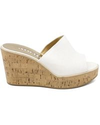 Walter Steiger - Platform Heeled Sandals - Lyst
