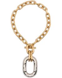 Rabanne - Chunky-Chain Necklace - Lyst