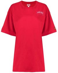 KENZO - T-Shirt À Logo Imprimé - Lyst