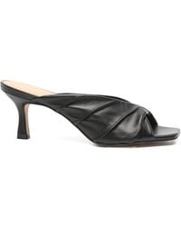 Carrano - Twisted-Strap Mules - Lyst
