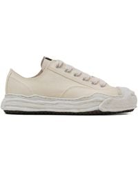 Maison Mihara Yasuhiro - Lace-Up Platform Sneakers - Lyst