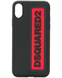 DSquared² IPhone X-Hülle mit Logo - Schwarz
