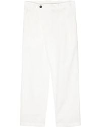 Isabel Benenato - Straight-Leg Linen Trousers - Lyst