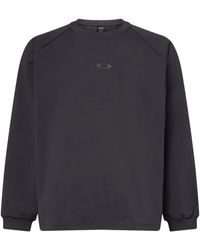 Oakley - Drawstring Crew-Neck Sweatshirt - Lyst