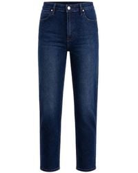 Lee Jeans - Vaqueros Rectos Carol - Lyst