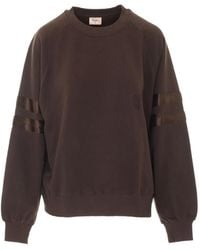 Repetto - Signature Embroidered Logo Crew-Neck Sweatshirt - Lyst