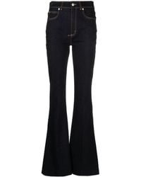Alexander McQueen - High-rise Bootcut Jeans - Lyst