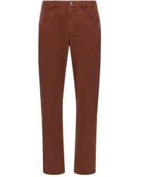 BOGGI - Slim-Fit Jeans Met Knopen - Lyst
