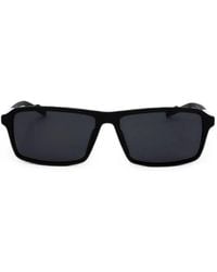 adidas - Rectangle-Frame Matte Sunglasses - Lyst