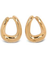 Tom Wood - Sculptural Hoop Earrings - Lyst
