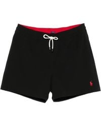 Polo Ralph Lauren - Elasticated Swim Shorts - Lyst