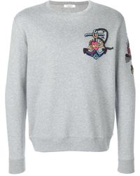 Valentino Garavani - Embroidered Sweatshirt - Lyst