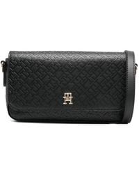 Tommy Hilfiger - Hilfiger Icon Embossed Logo Cross Body Bag - Lyst