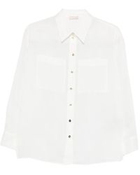 Liu Jo - Long-Sleeve Pocket Shirt - Lyst