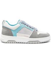 Giuliano Galiano - Vyper Logo-Print Leather Sneakers - Lyst