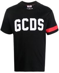 Gcds - Printed T-Shirt - Lyst