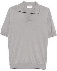 Lardini - V-Neck Short-Sleeve T-Shirt - Lyst
