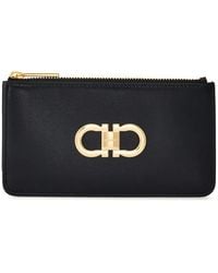 Ferragamo - Gancini Credit Card Holder - Lyst