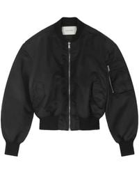 Entire studios - Zip-Up Bomber Jacket - Lyst