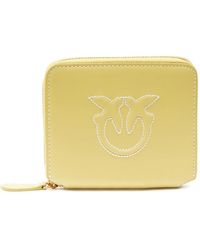 Pinko - Logo-Embossed Zip-Around Wallet - Lyst