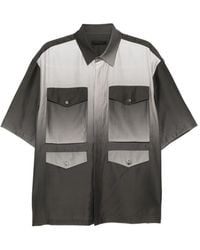 CROQUIS - Gradient-Effect Shirt - Lyst