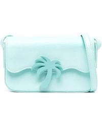 Palm Angels - Palm Beach Bridge Leather Shoulder Bag - Lyst