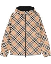 Burberry - Veste À Motif Vintage Check - Lyst