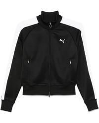 PUMA - Zip-Up Sweatshirt - Lyst