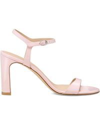 Stuart Weitzman - Sandalen Mit Knöchelriemen - Lyst