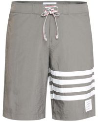 Thom Browne - 4-bar Swim Tech Board Short - Lyst