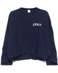Pinko - ロゴ スウェットシャツ - Lyst
