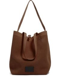 Bimba Y Lola - Large Chihuahua Mesh-Knit Tote Bag - Lyst