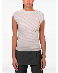 Paloma Wool - Raven Draped Sleeveless Top - Lyst