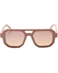 G.O.D Eyewear - Thirty Four Ayers Geometric-Frame Sunglasses - Lyst