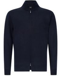 BOGGI - ジップ カーディガン - Lyst