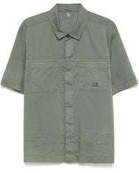 C.P. Company - Klassisches Hemd - Lyst