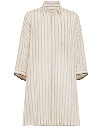 Brunello Cucinelli - モニーレ シャツ - Lyst