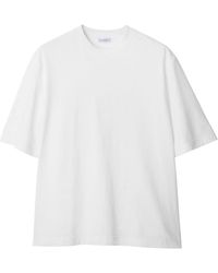Burberry - T-shirt Con Fragola - Lyst