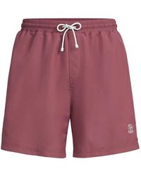 Brunello Cucinelli - Swim Shorts - Lyst