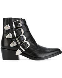Toga - Multi Straps Boots - Lyst