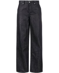 Jil Sander - + High-waisted Straight-leg Jeans - Lyst