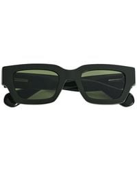 Jil Sander - Rectangular-Frame Sunglasses - Lyst