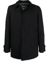 Herno - Button-Up Shirt Jacket - Lyst