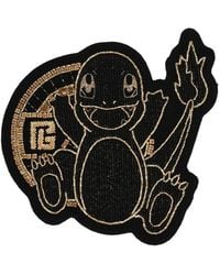 Balmain - Broche Pokémon Charmander À Patch Logo En Laine - Lyst